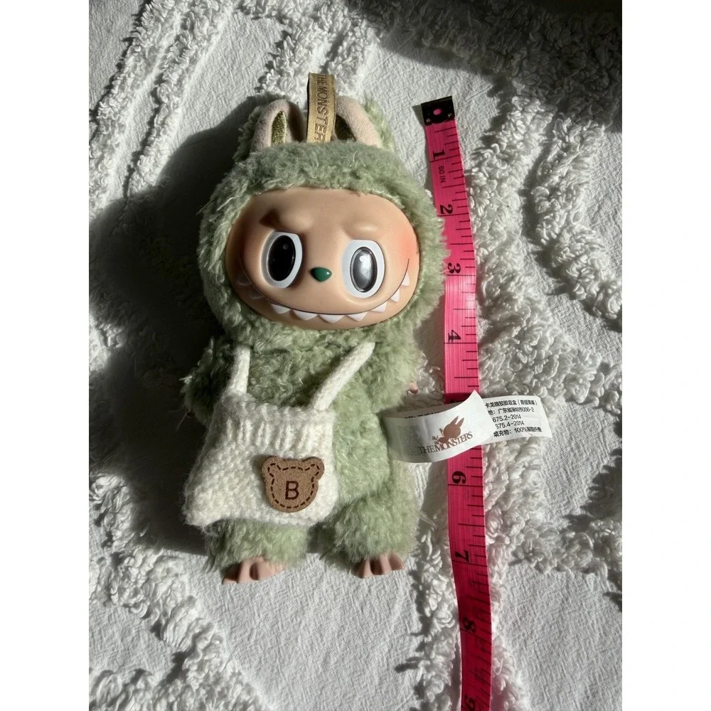 Lalabubu Green Grape Candy POP MART The Monsters Tasty Macarons Collectible‎